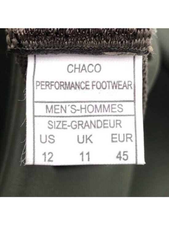 Chaco Chillos Sport Summer Sandals 12